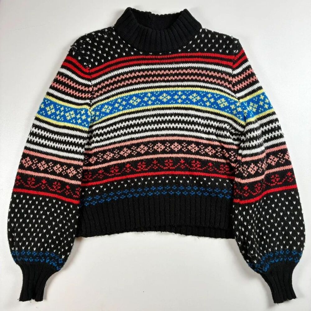 American Eagle Women’s Small Cropped Sweater